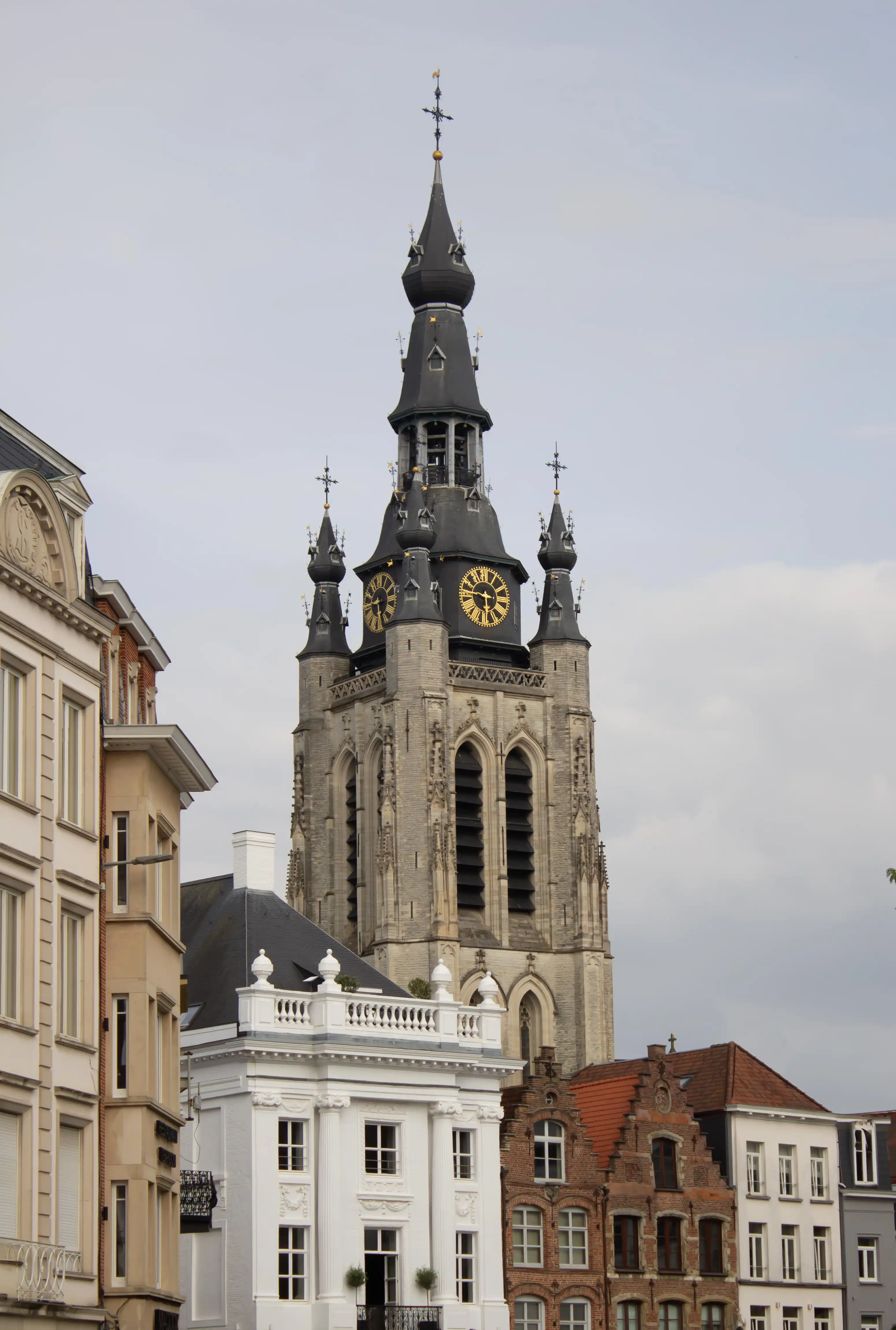 Foto van een kerk in Kortrijk